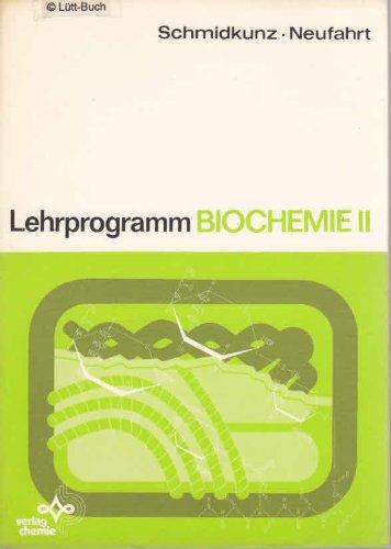 Lehrprogramm Biochemie/Dynamische Biochemie.