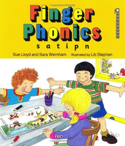 Finger Phonics Book 1: S, A, T, I, P, N