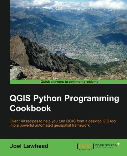 QGIS Python Programming Cookbook