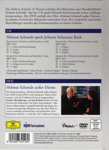 Helmut Schmidt - Kanzler und Pianist / Helmut Schmidt außer Dienst (CD+DVD)