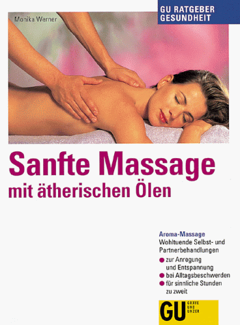 Sanfte Massage mit ätherischen Ölen