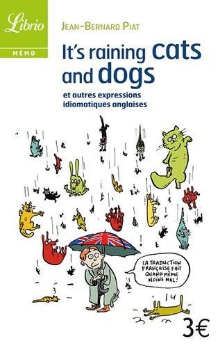 It's raining cats and dogs : et autres expressions idiomatiques anglaises