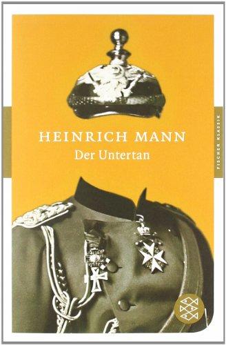 Der Untertan: Roman (Fischer Klassik)