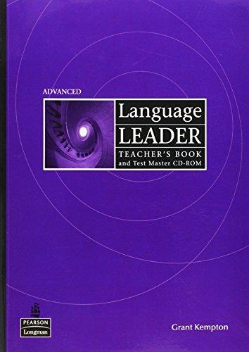 Language Leader Advanced Teacher's Book (with Test Master CD-ROM)