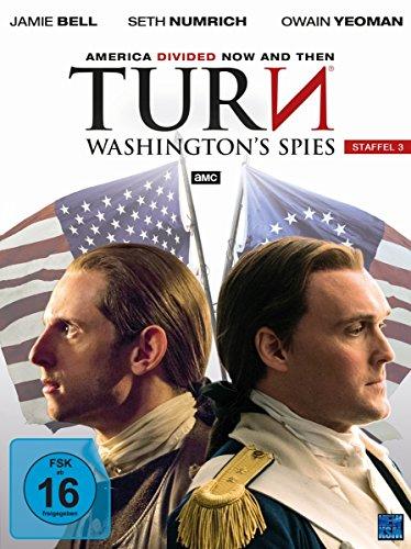 Turn - Washington's Spies - Staffel 3 [4 DVDs]