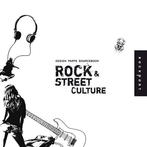 Design Parts Sourcebook: Rock and Street Culture: Rock and Street Culture - Hundreds of Icons, Illustrations, and Letters for Rock Themed Projects and Designs