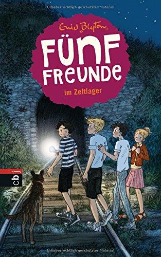 Fünf Freunde im Zeltlager (Einzelbände, Band 7)