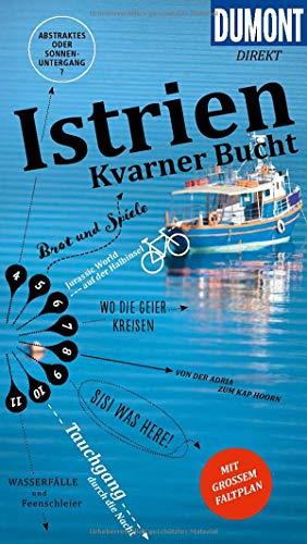 DuMont direkt Reiseführer Istrien, Kvarner Bucht: Mit großem Faltplan