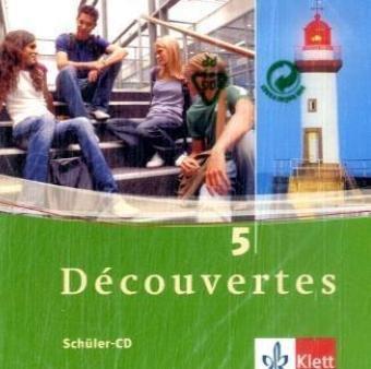 Découvertes 5. Schüler-Audio-CD: BD 5