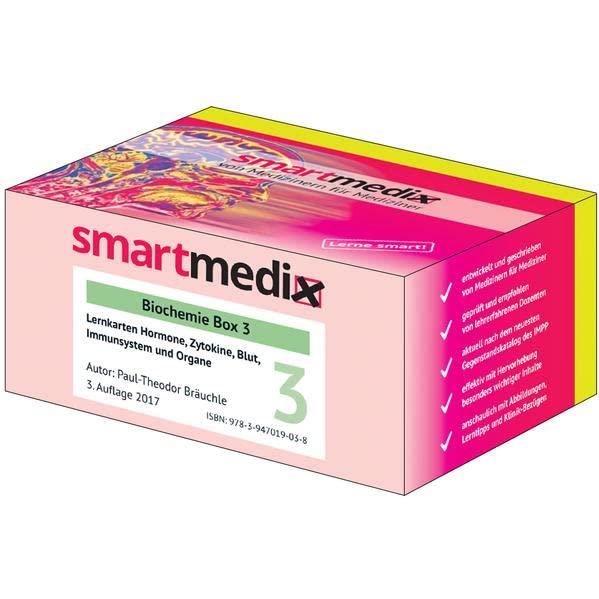 SmartMedix Lernkarten Biochemie Box 3: Hormone, Zytokine, Blut, Immunsystem und Organe