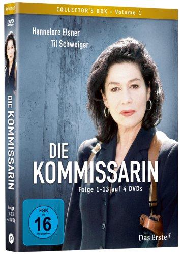 Die Kommissarin (4DVD Box) Folge 1-13 [Collector's Edition]