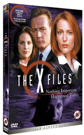 X Files Nothing Important