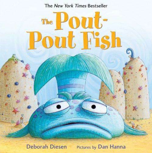 The Pout-pout Fish (Pout-Pout Fish Board Books)