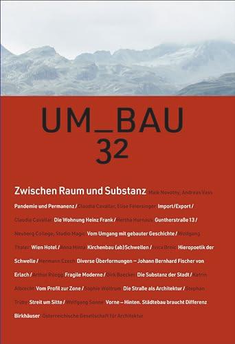 Zwischen Raum und Substanz (UmBau, 32)