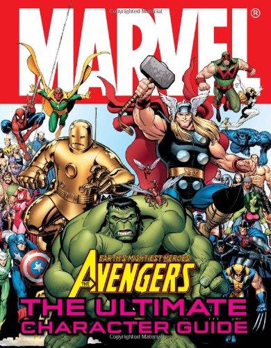 Marvel The Avengers: The Ultimate Character Guide