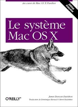 Le système Mac OS X