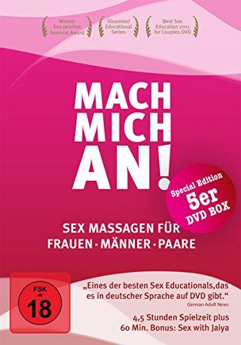 Mach mich an! - Sex Massagen für Paare [5 DVDs]