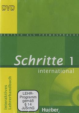 Schritte international 1: Deutsch als Fremdsprache / Interaktives Lehrerhandbuch - DVD-ROM