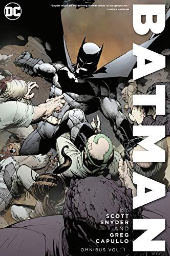 Batman by Scott Snyder & Greg Capullo Omnibus Vol. 1 (Batman Omnibus)