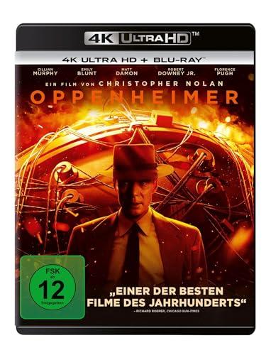 Oppenheimer [4K Ultra HD] + [Blu-ray 2D]