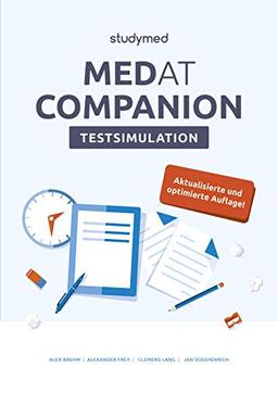 MedAT Companion Testsimulation: Für den MedAT 2019 überarbeitet