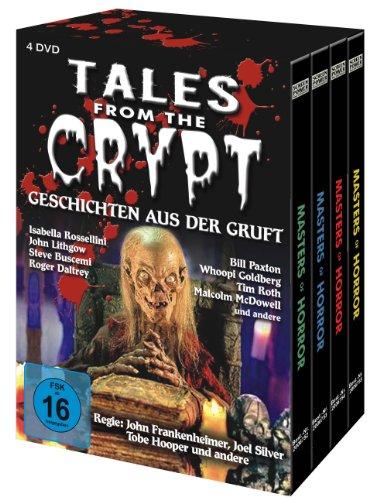 Tales From The Crypt - Geschichten aus der Gruft - 4 DVD Box