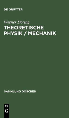 Theoretische Physik / Mechanik (Sammlung G Schen)