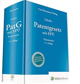 Patentgesetz mit Europäischem Patentübereinkommen: Kommentar (Heymanns Taschenkommentare zum gewerblichen Rechtsschutz)