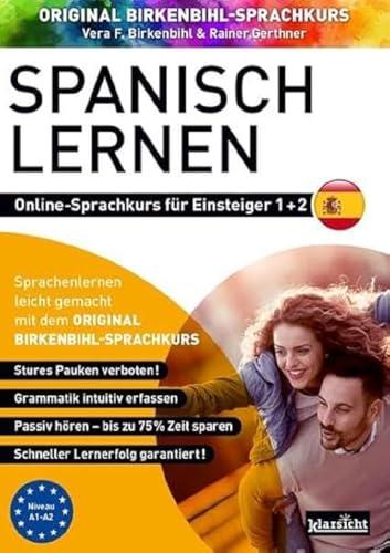 Spanisch lernen für Einsteiger 1+2 (ORIGINAL BIRKENBIHL): Sprachkurs auf 2 CDs inkl. Gratis-Schnupper-Abo für den Onlinekurs: Sprachkurs auf 2 CDs inkl. Gratis-Schnupper-Abo für den Onlinekurs, Lesung