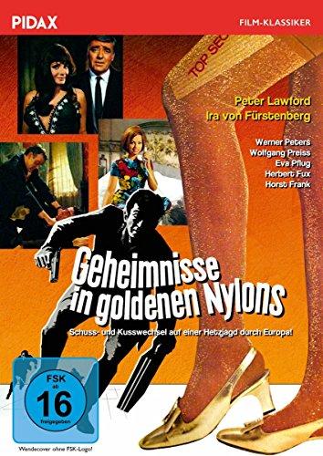 Geheimnisse in goldenen Nylons / Spannender Kriminalfilm mit Starbesetzung (Pidax Film-Klassiker)