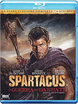 Spartacus - La guerra dei dannati Stagione 03 [Blu-ray] [IT Import]