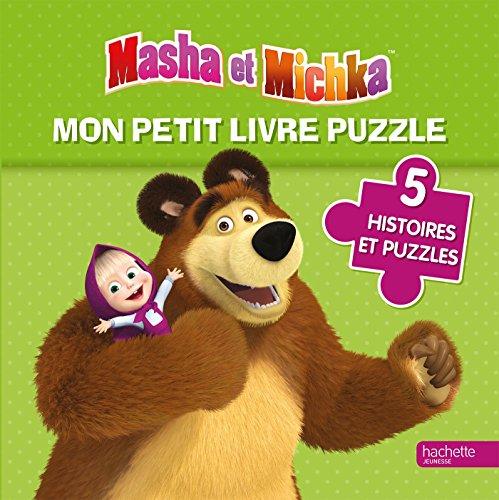 Masha et Michka : mon petit livre puzzle