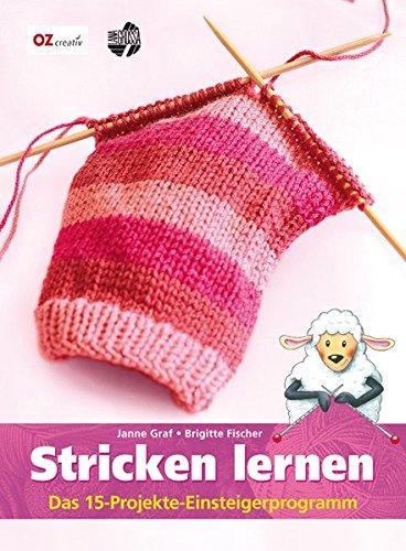 Stricken lernen: Das 15-Projekte-Einsteiger-Programm (Sabrina)