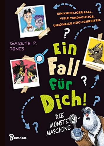 Ein Fall für dich DICH - Die Monster-Maschine: Ein AbenteuerSpieleBuch mit vielen witzigen Illustrationen - perfekt für Lesemuffel!