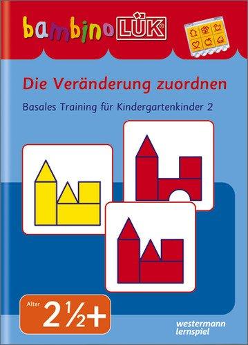 bambinoLÜK-System: bambinoLÜK: Die Veränderung zuordnen: Basales Training 2