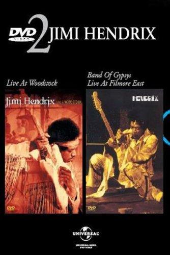 Jimi Hendrix - Live at Woodstock & Band of Gypsys, Live at Fillmore East [2 DVDs]