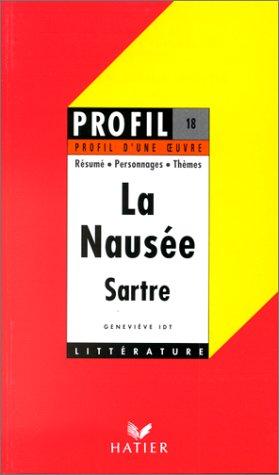 La Nausée, Sartre