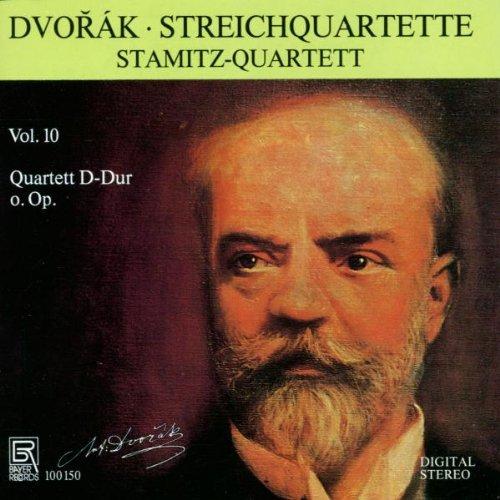 Dvorak: Streichquartette (10) Nr. 3