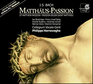 Matthäus-Passion (+CD-Rom)