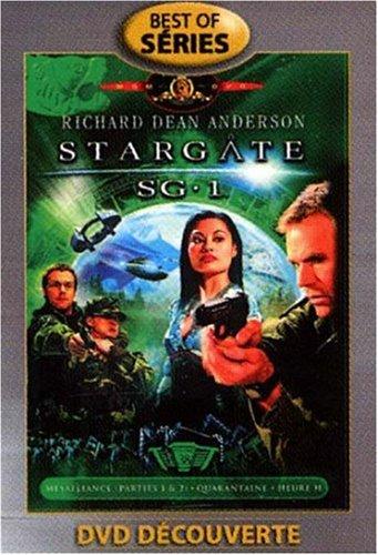 Best Of séries : Stargate SG1 - Saison 8 : Le Pilote + 2 épisodes [FR Import]