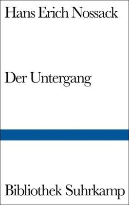 Der Untergang (Bibliothek Suhrkamp)