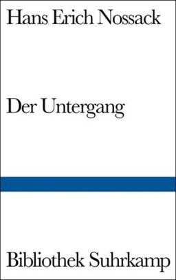 Der Untergang (Bibliothek Suhrkamp)