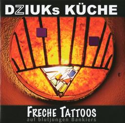 Freche Tattoos auf blutjungen Bankiers