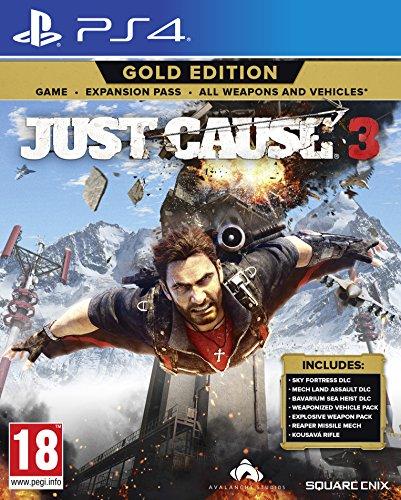 Just Cause 3 Gold Edition (PS4) (New)