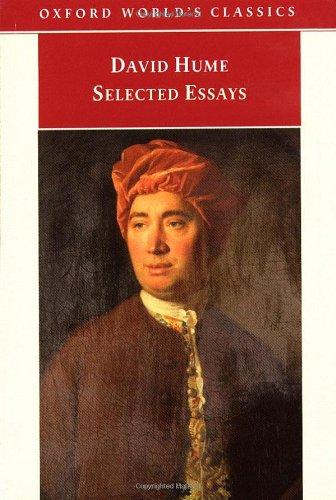 Selected Essays (Oxford World's Classics)