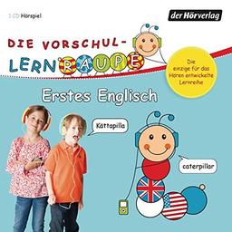 Die Vorschul-Lernraupe: Erstes Englisch