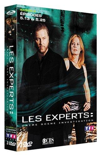 Les Experts : Saison 5, Partie 2 - Coffret 3 DVD [FR Import]