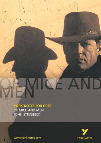 Of Mice and Men. Interpretationshilfe: Intermediate (York Notes)