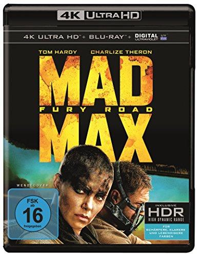 Mad Max: Fury Road (4K Ultra HD)  [Blu-ray]