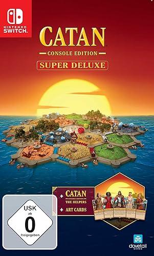 Catan Super Deluxe Edition - Switch